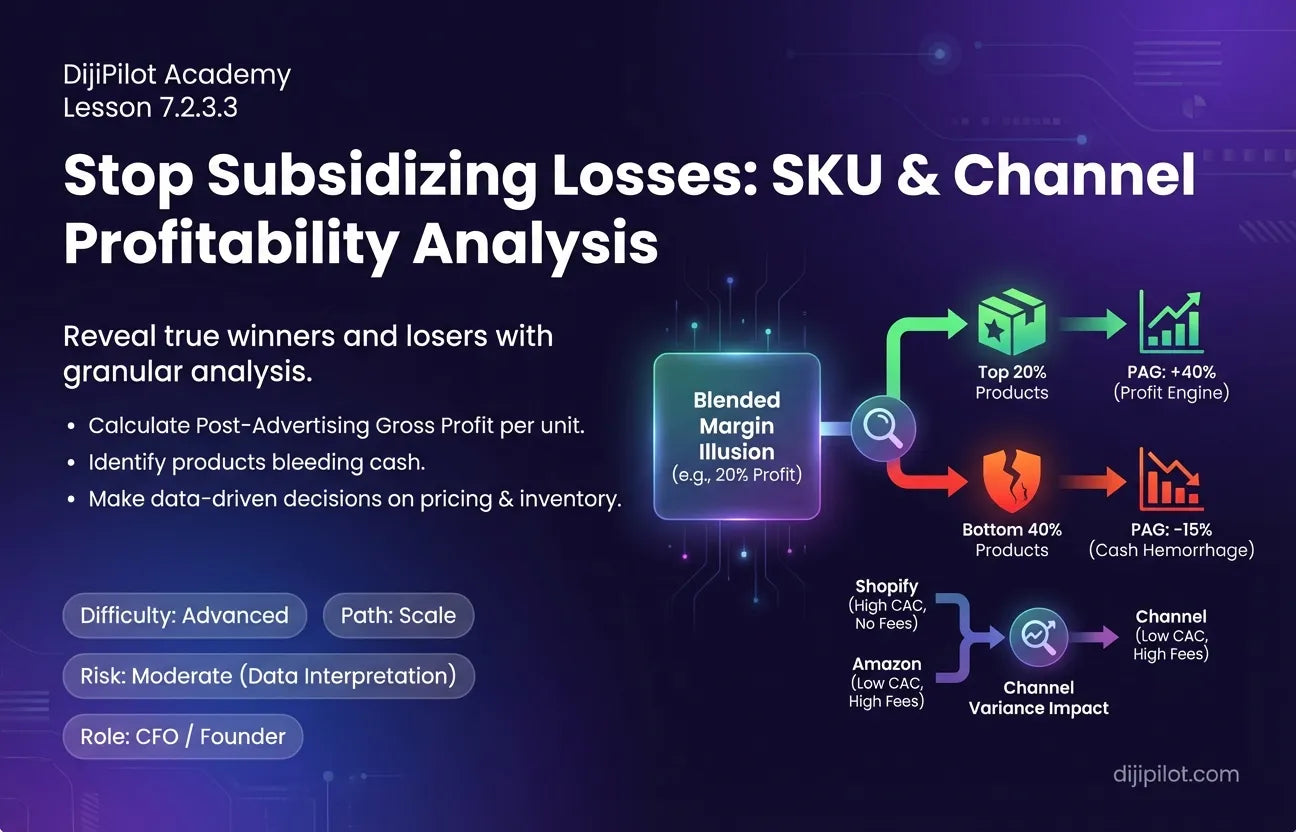 7.2.3.3 - How to Analyze Profitability by Product and Channel (Difficulty: Advanced | Path: Scale)