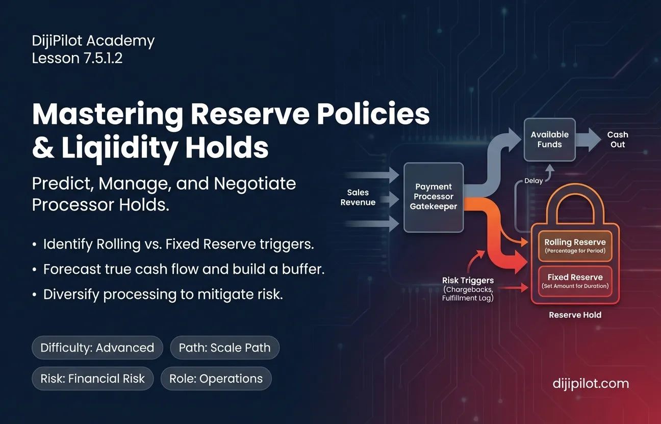 7.5.1.2 - What are Reserve Policies & Their Triggers? (Difficulty: Advanced | Path: Scale)