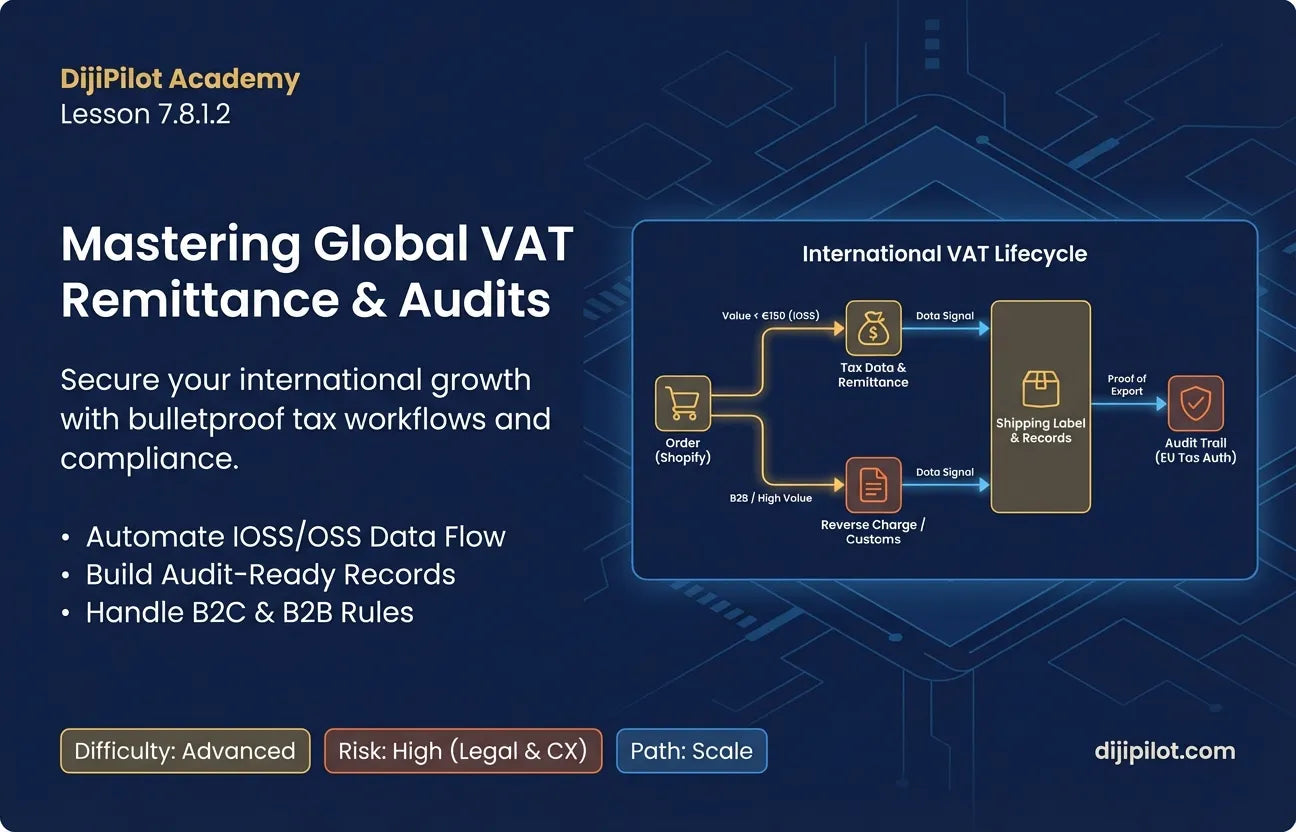 7.8.1.2 - How to Understand VAT Collection, Remittance & Record Keeping (Difficulty: Advanced | Path: Scale)