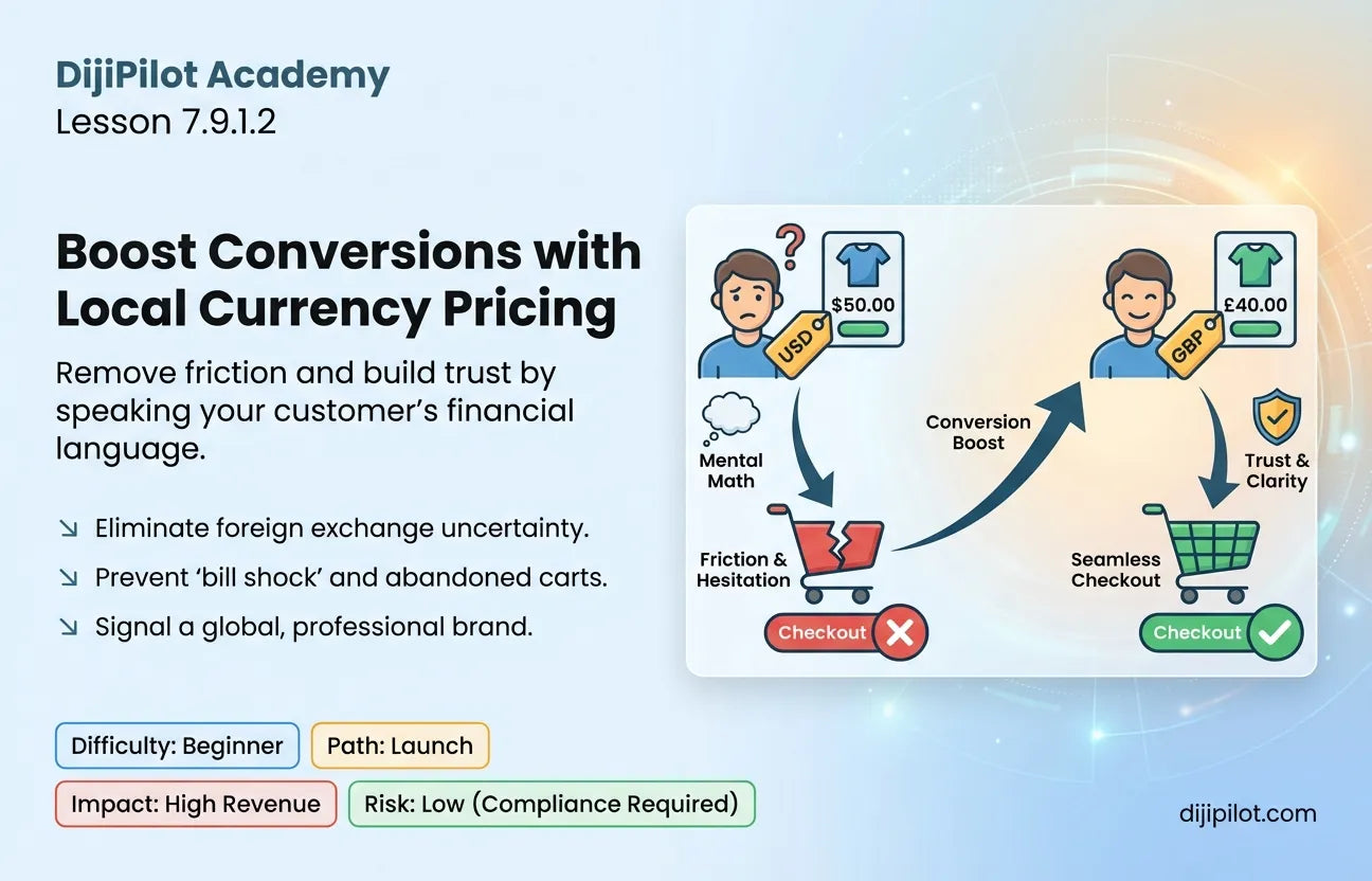 7.9.1.2 - The #1 Benefit: How Selling in Local Currency Increases Conversion Rates (Difficulty: Beginner | Path: Launch)