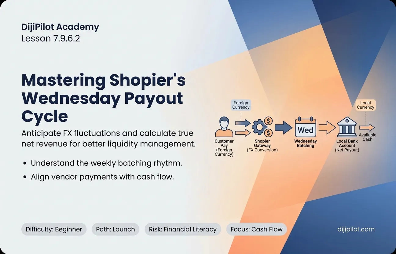 7.9.6.2 - Understanding Shopier's Specific FX & Payout Process (Difficulty: Beginner | Path: Launch)