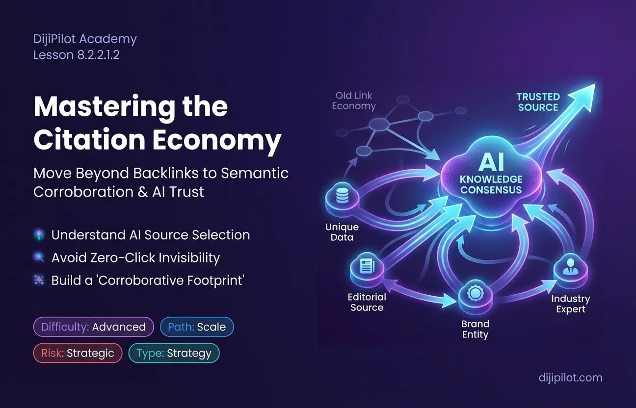 8.2.2.1.2 - Understanding the "Citation Economy": How AI Models Choose Sources to Credit (Difficulty: Advanced | Path: Scale)