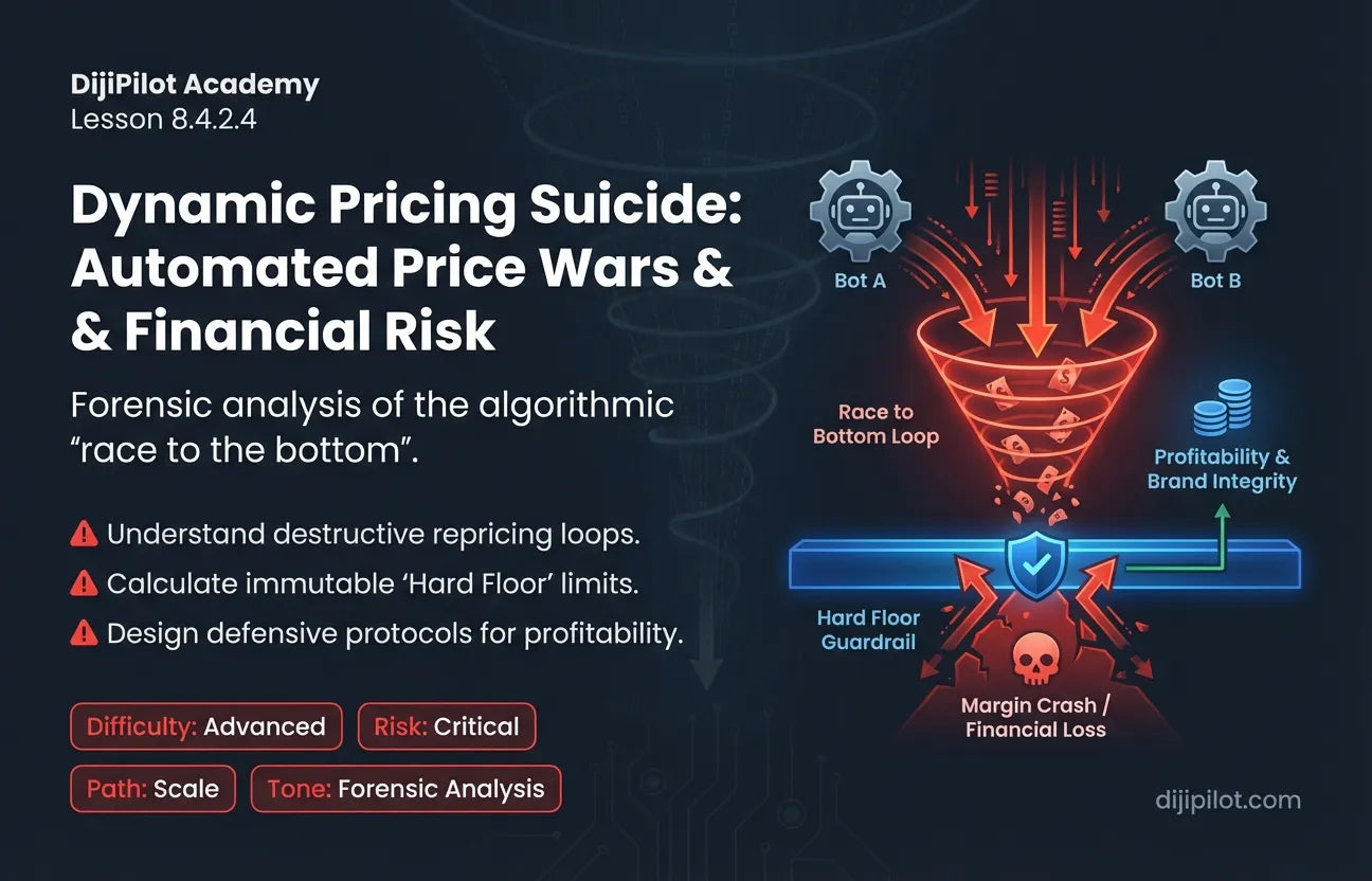 8.4.2.4 - Dynamic Pricing Suicide: Triggering Automated Price Wars by Scraping Competitors (Difficulty: Advanced | Path: Scale)