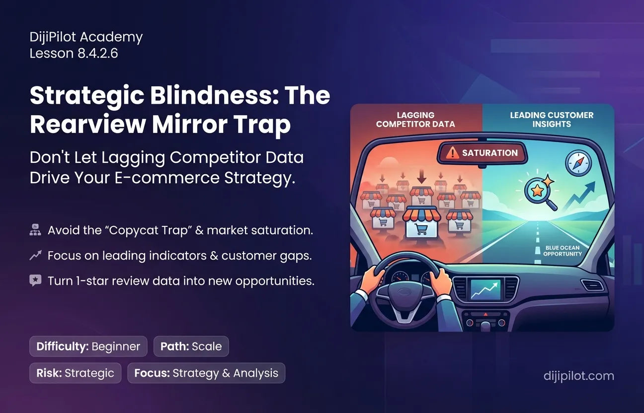 8.4.2.6 - Strategic Blindness: Why Scraping Tells You What Happened, Not What Will Happen (Difficulty: Beginner | Path: Scale)