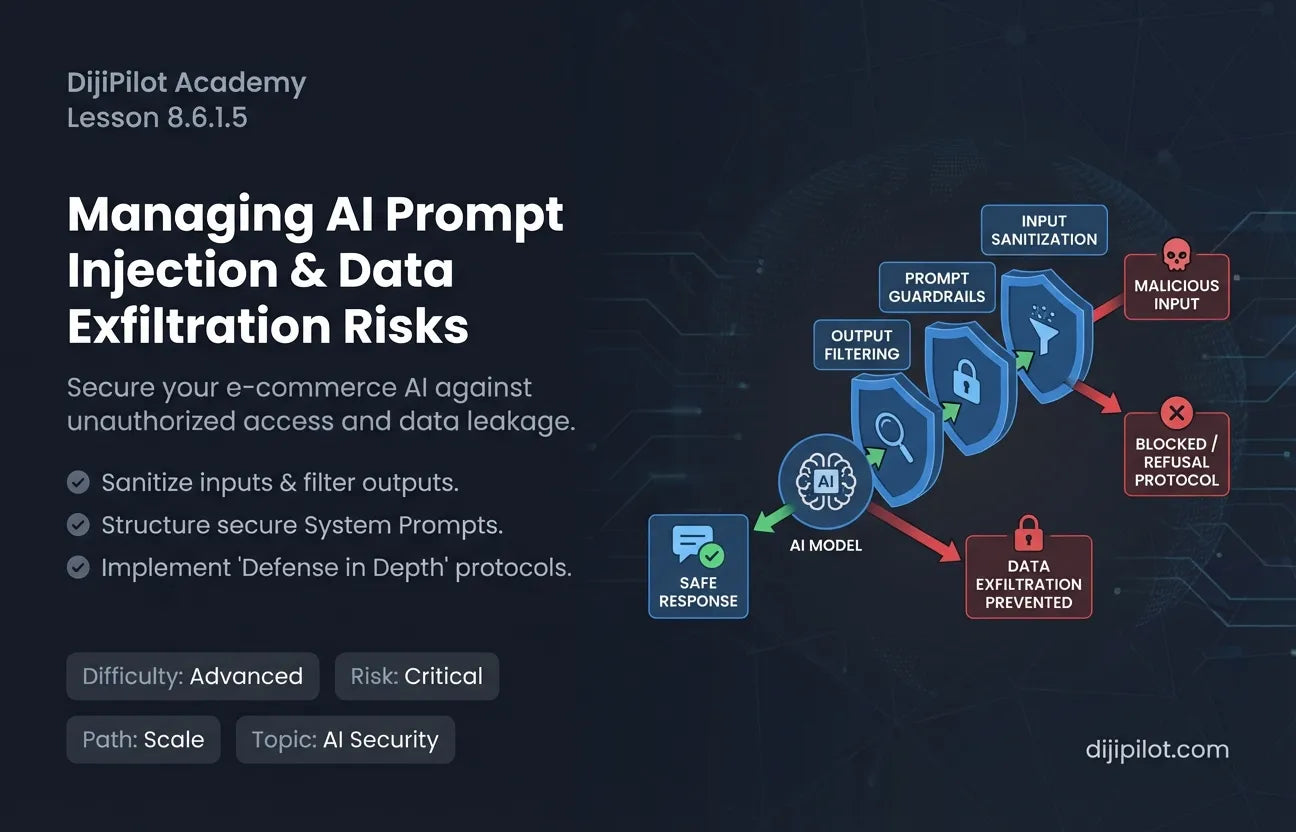 8.6.1.5 - Prompt Injection & Data Exfiltration Risks (Difficulty: Advanced | Path: Scale)