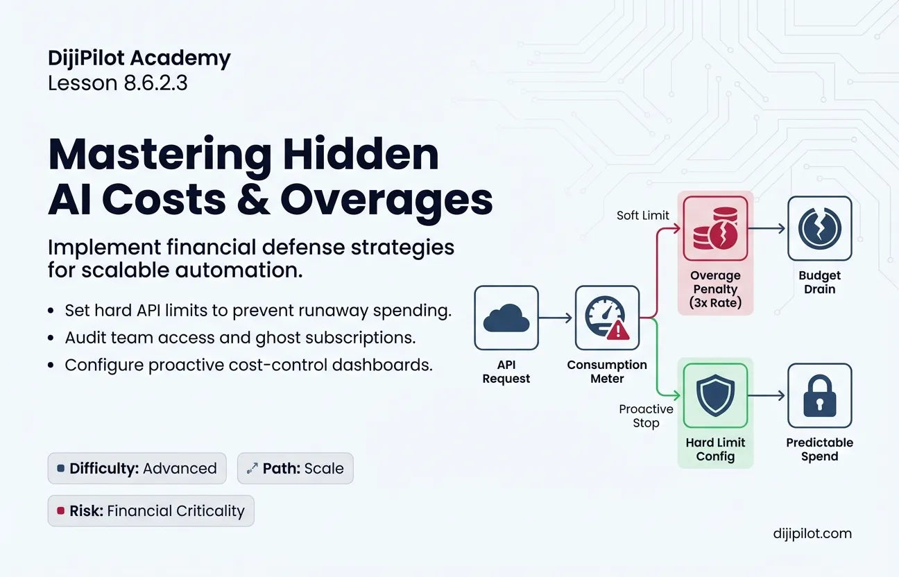 8.6.2.3 - Hidden Costs: API Overages, Team Seats & Ghost Subscriptions (Difficulty: Advanced | Path: Scale)