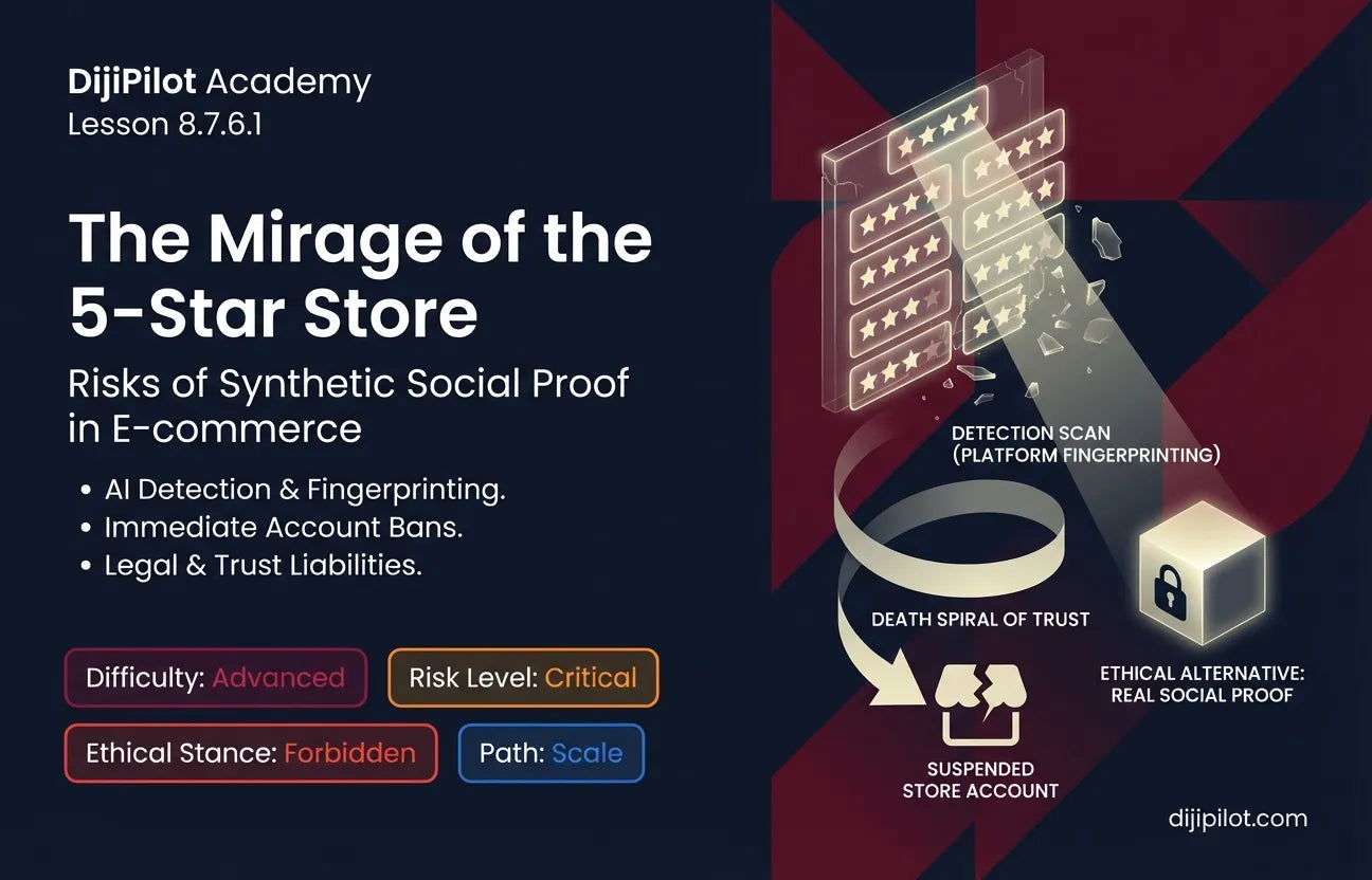 8.7.6.1 - "Synthetic Social Proof": The Risks of Generating Fake Reviews with AI (Difficulty: Advanced | Path: Scale)
