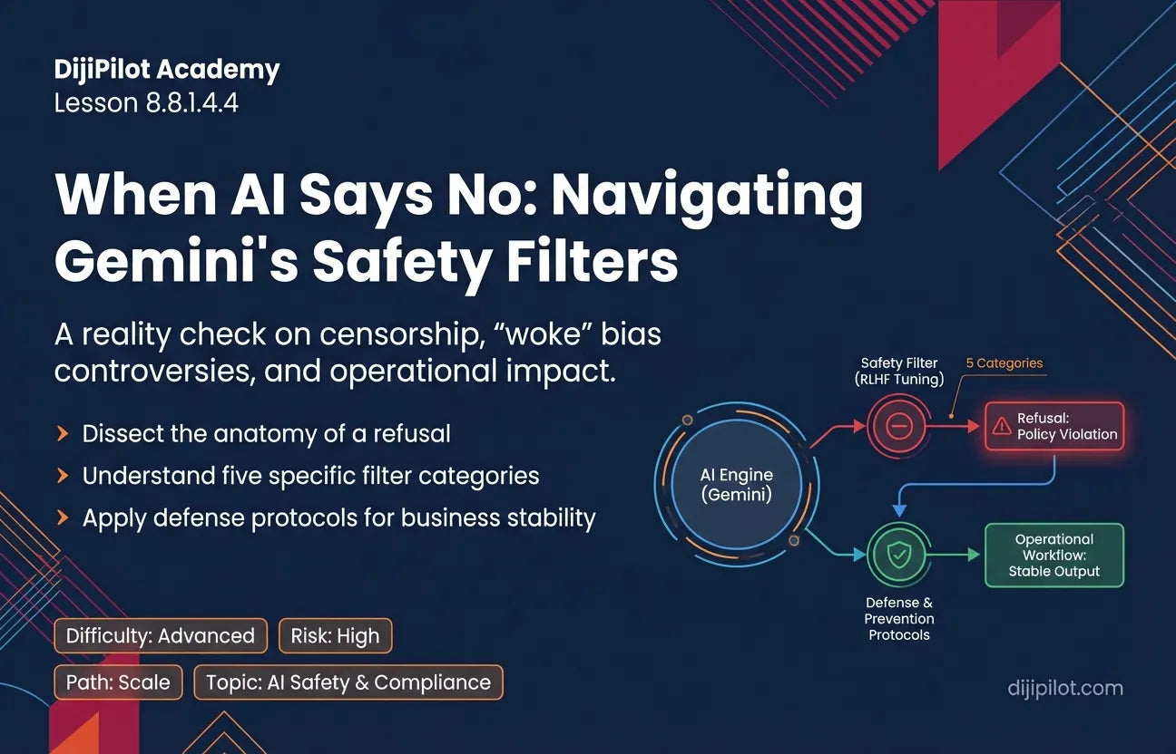 8.8.1.4.4 - Reality Check: Filter Sensitivity & "Woke" Bias Controversies in Gemini (Difficulty: Advanced | Path: Scale)