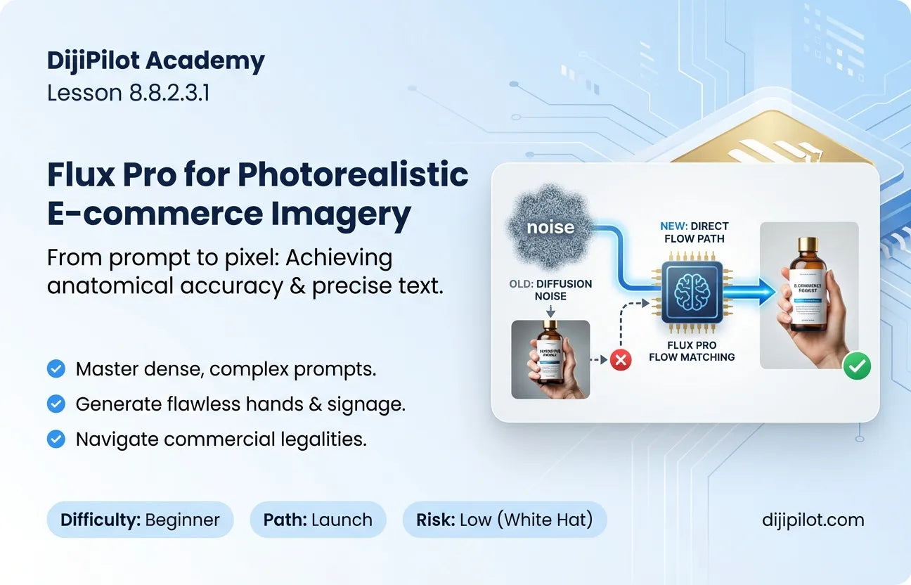 8.8.2.3.1 - Overview of Flux Pro: Use Cases for Photorealism & Prompt Adherence (Difficulty: Beginner | Path: Launch)