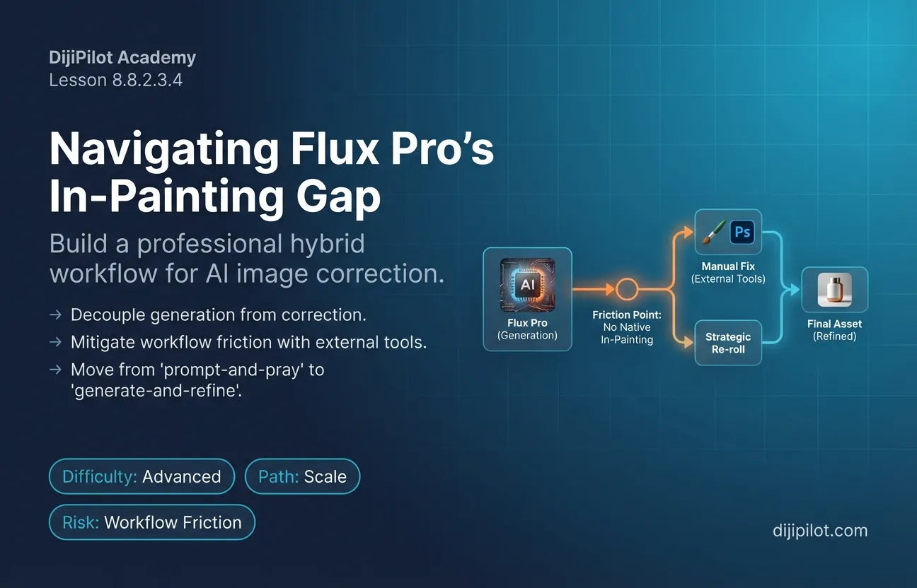 8.8.2.3.4 - Reality Check: Lack of Native "In-Painting" Tools in Flux Pro (Difficulty: Advanced | Path: Scale)
