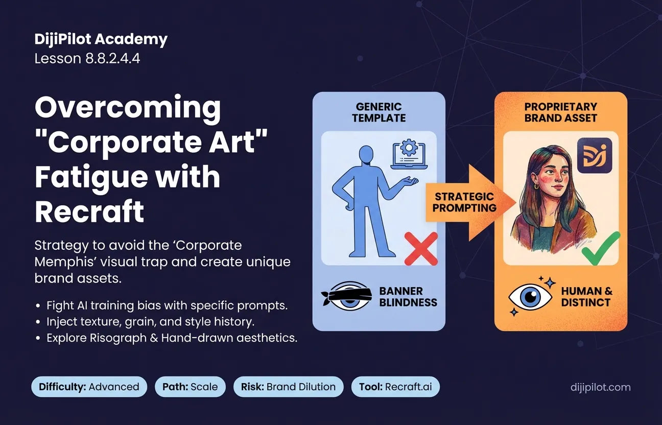 8.8.2.4.4 - Reality Check: "Corporate Art Style" Fatigue with Recraft (Difficulty: Advanced | Path: Scale)