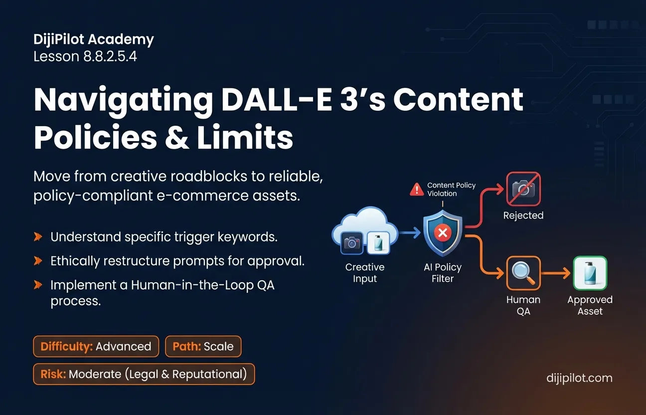 8.8.2.5.4 - Reality Check: Strict Content Policy & Difficulty with Specific Details in DALL-E 3 (Difficulty: Advanced | Path: Scale)
