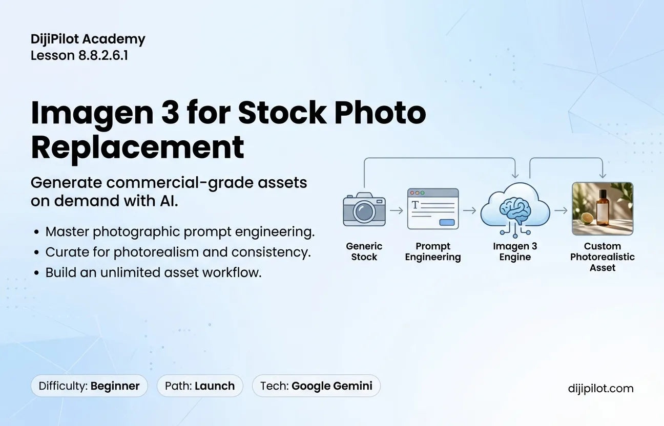 8.8.2.6.1 - Overview of Imagen 3: Use Cases for Stock Photo Replacement (Difficulty: Beginner | Path: Launch)