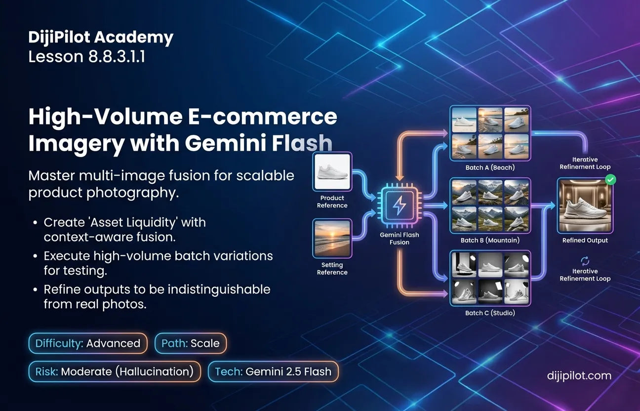 8.8.3.1.1 - Overview of Gemini Flash: Use Cases for High-Volume Image Processing (Difficulty: Advanced | Path: Scale)