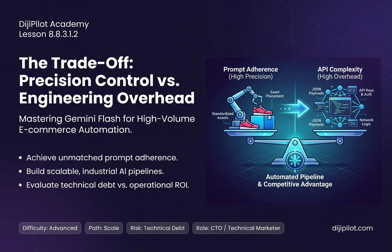 8.8.3.1.2 - Pros/Cons: Prompt Adherence vs. API Complexity in Gemini Flash (Difficulty: Advanced | Path: Scale)