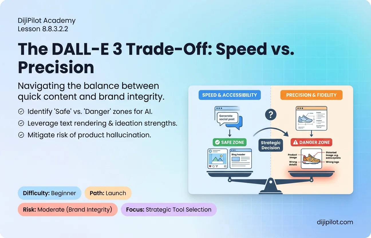 8.8.3.2.2 - Pros/Cons: Accessibility vs. Lack of Precision in DALL-E Editor (Difficulty: Beginner | Path: Launch)