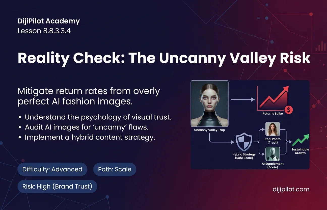 8.8.3.3.4 - Reality Check: The "Uncanny Valley" Risk for Returns with Fashn.ai (Difficulty: Advanced | Path: Scale)