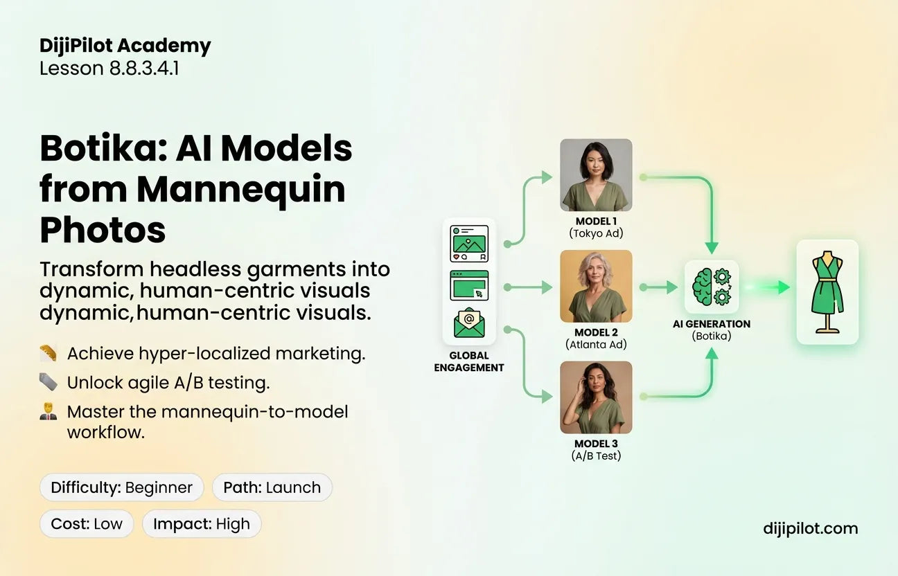 8.8.3.4.1 - Overview of Botika: Use Cases for AI Model Generation from Mannequins (Difficulty: Beginner | Path: Launch)
