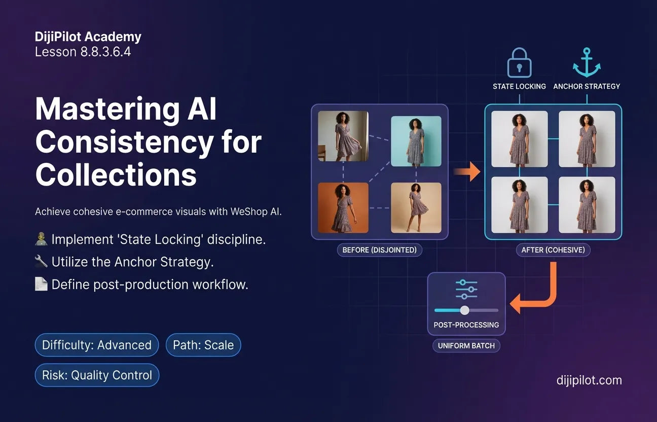 8.8.3.6.4 - Reality Check: Consistency Across a Collection with WeShop AI (Difficulty: Advanced | Path: Scale)