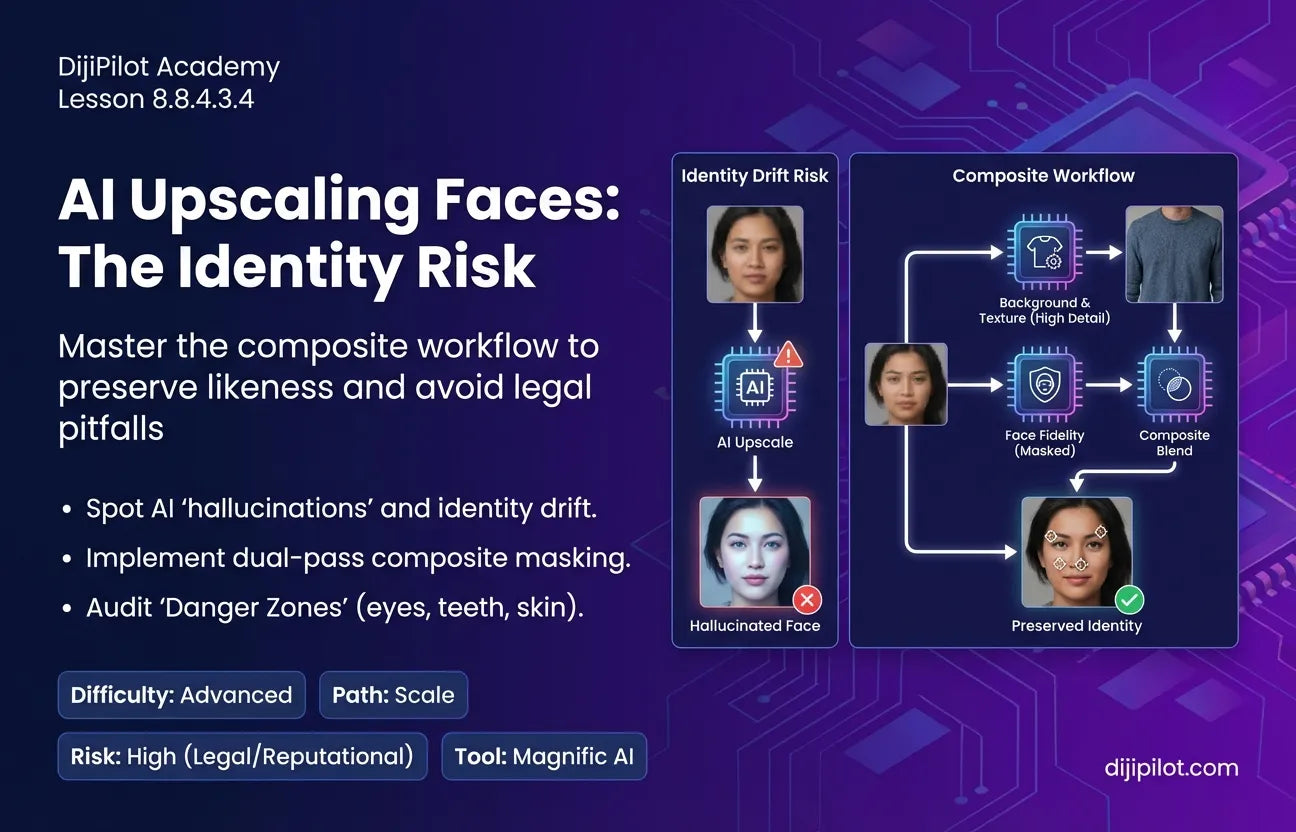 8.8.4.3.4 - Reality Check: Altering Faces During Upscaling using Magnific AI (Difficulty: Advanced | Path: Scale)