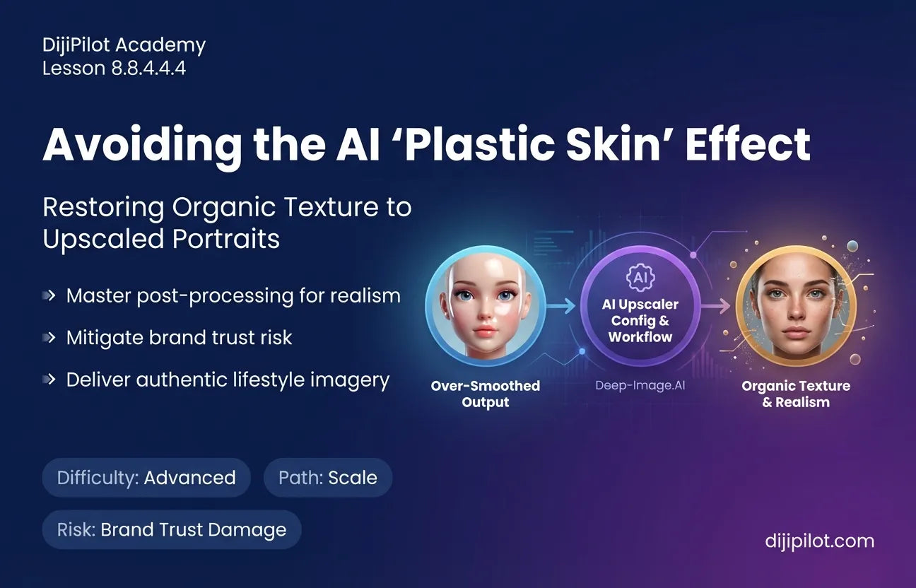 8.8.4.4.4 - Reality Check: The "Plastic Skin" Effect on Human Models using Deep-Image.AI (Difficulty: Advanced | Path: Scale)