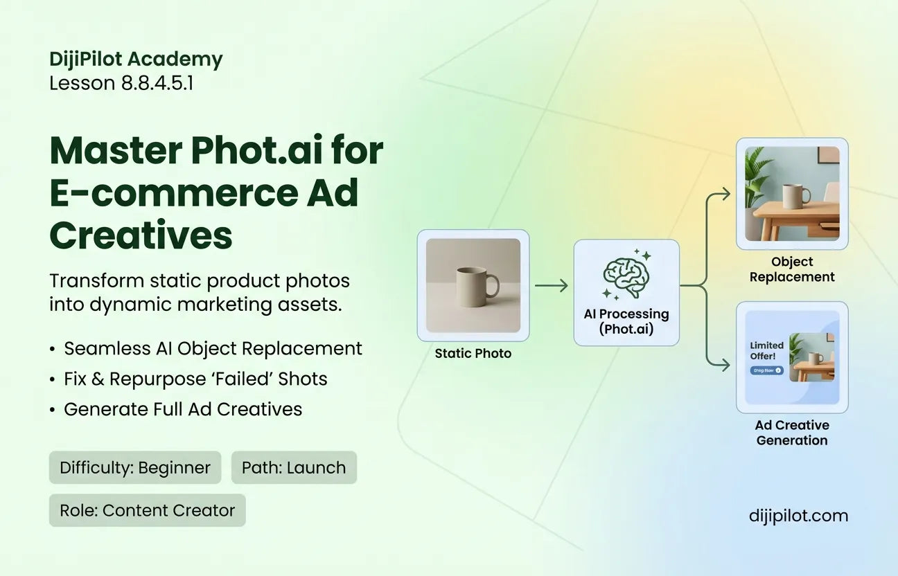 8.8.4.5.1 - Overview of Phot.ai: Use Cases for Object Replacement & Ad Creatives (Difficulty: Beginner | Path: Launch)