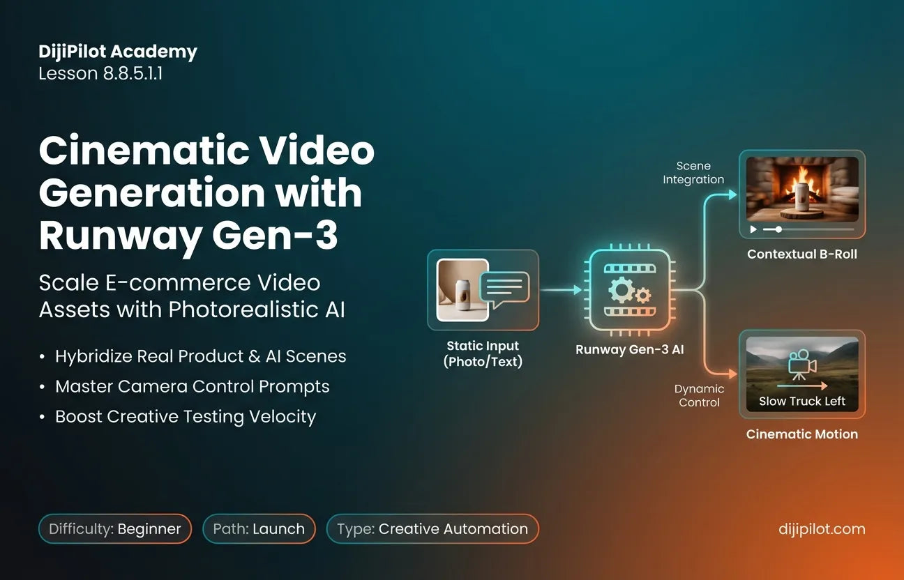 8.8.5.1.1 - Overview of Runway (Gen-3): Use Cases for Cinematic Video Generation (Difficulty: Beginner | Path: Launch)