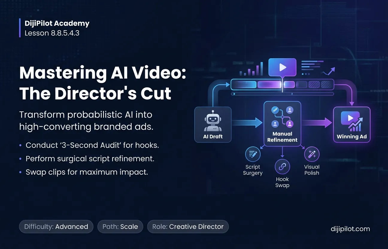 8.8.5.4.3 - How to Use TopView.ai: Editing Scripts & Swapping Hook Clips (Difficulty: Advanced | Path: Scale)