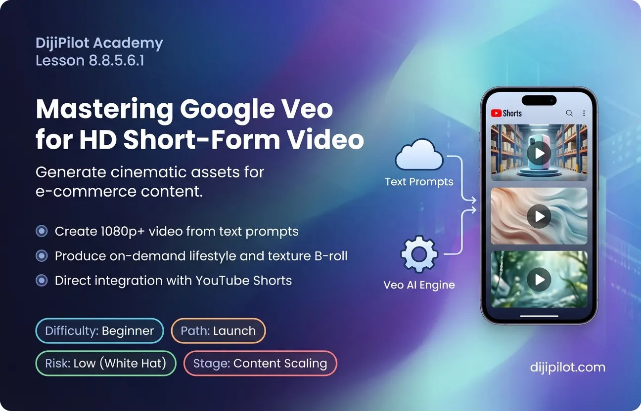 8.8.5.6.1 - Overview of Google Veo: Use Cases for HD Video Creation (Difficulty: Beginner | Path: Launch)