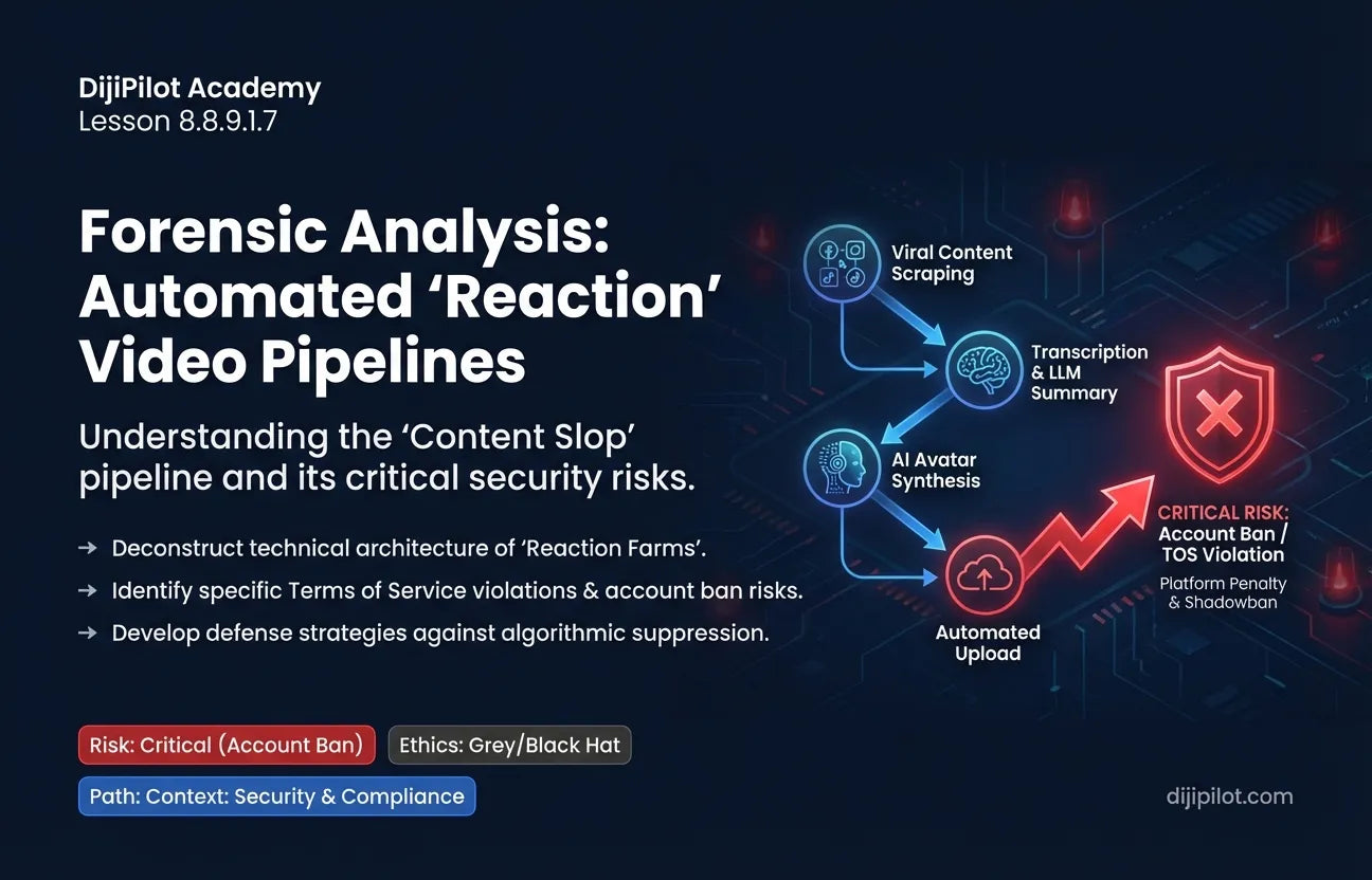 8.8.9.1.7 - Creating "Reaction" Videos to Viral Content using AI Avatars without adding real value (Difficulty: Beginner | Ethics: Grey Hat | Path: Scale)