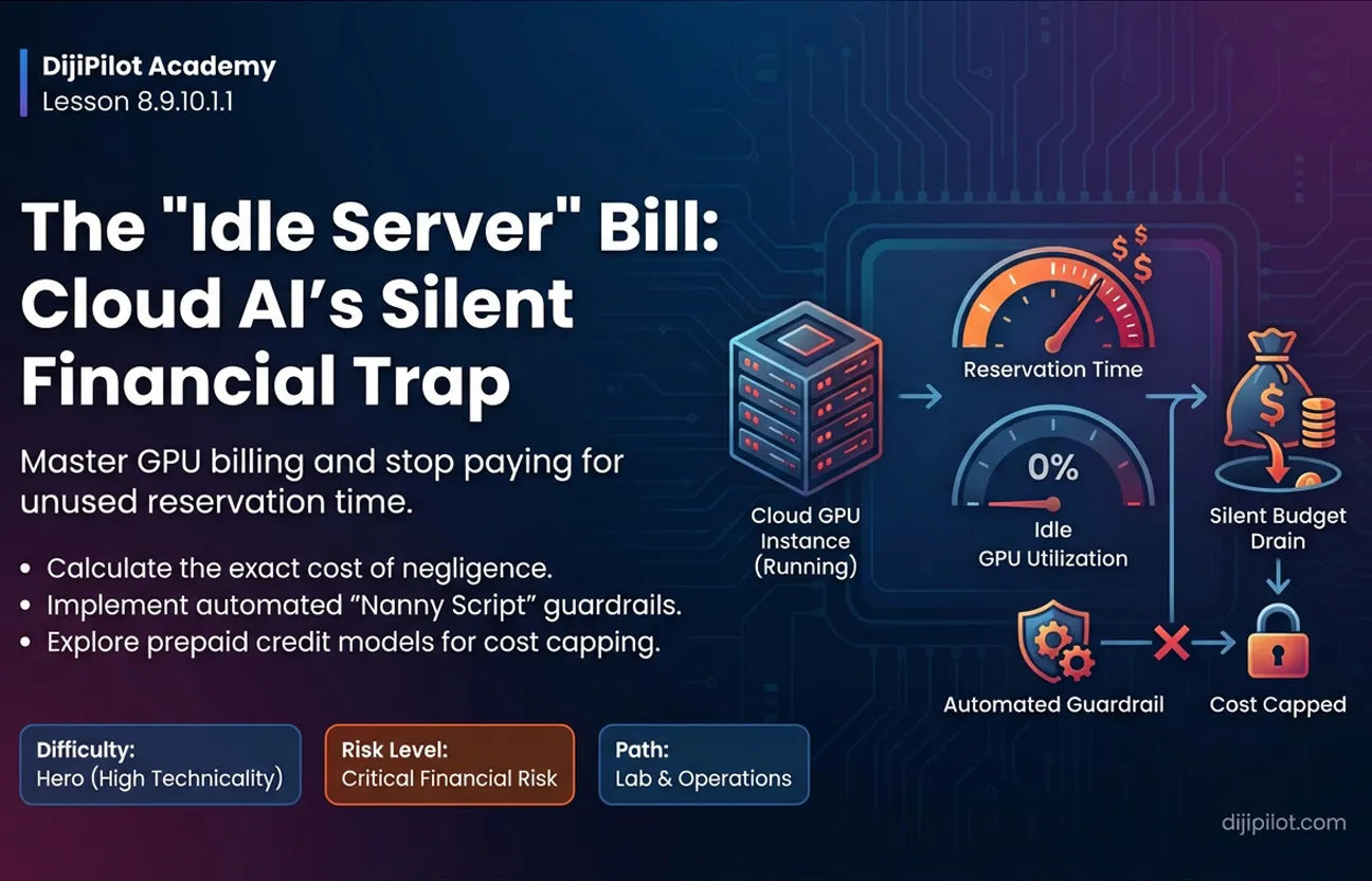 8.9.10.1.1 - The "Idle Server" Bill: Paying for GPU Time Even When Idle (Difficulty: Hero | Path: Lab)