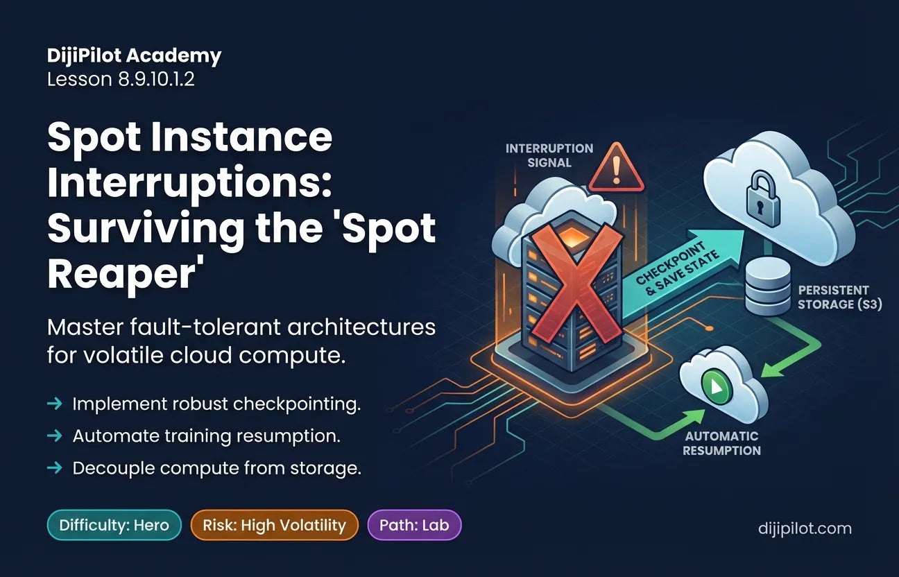 8.9.10.1.2 - Spot Instance Interruptions: Losing Your Server Mid-Process to Save Costs (Difficulty: Hero | Path: Lab)