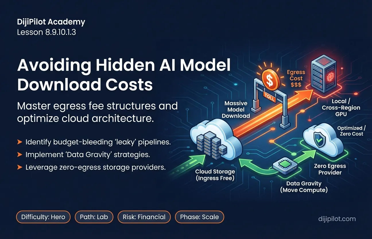 8.9.10.1.3 - Data Transfer Fees: The Hidden Cost of Downloading Massive Models (Egress) (Difficulty: Hero | Path: Lab)
