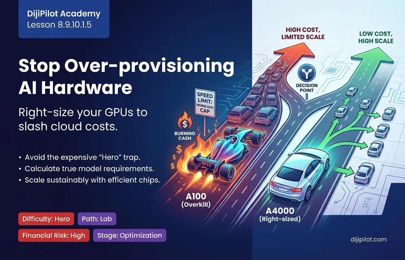 8.9.10.1.5 - Over-provisioning: Renting an A100 when an A4000 Would Suffice (Difficulty: Hero | Path: Lab)