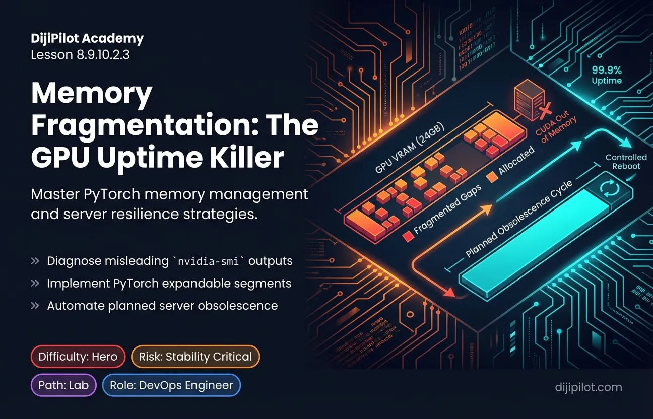 8.9.10.2.3 - Memory Fragmentation: Why Long-Running Servers Need Reboots (Difficulty: Hero | Path: Lab)