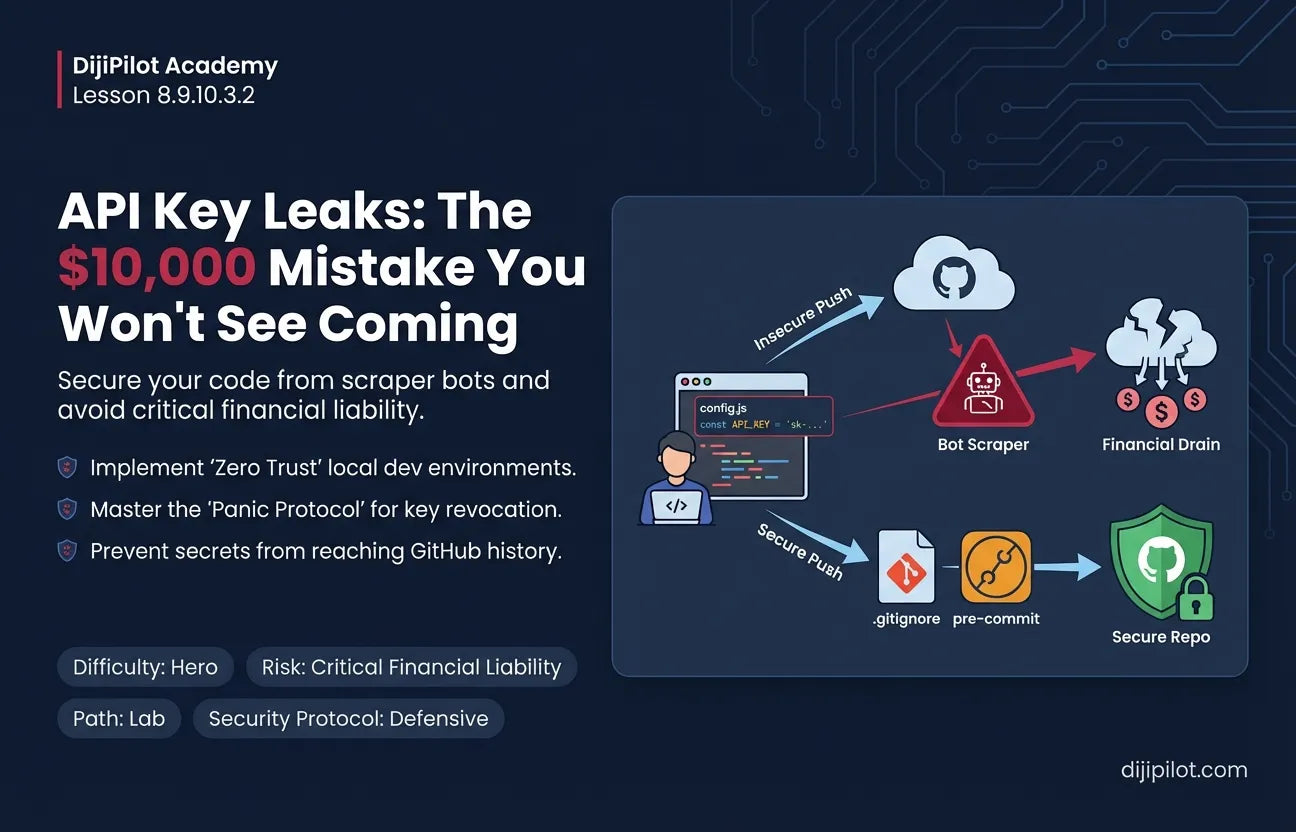 8.9.10.3.2 - API Key Leaks: Hardcoding Secrets in GitHub (Difficulty: Hero | Path: Lab)