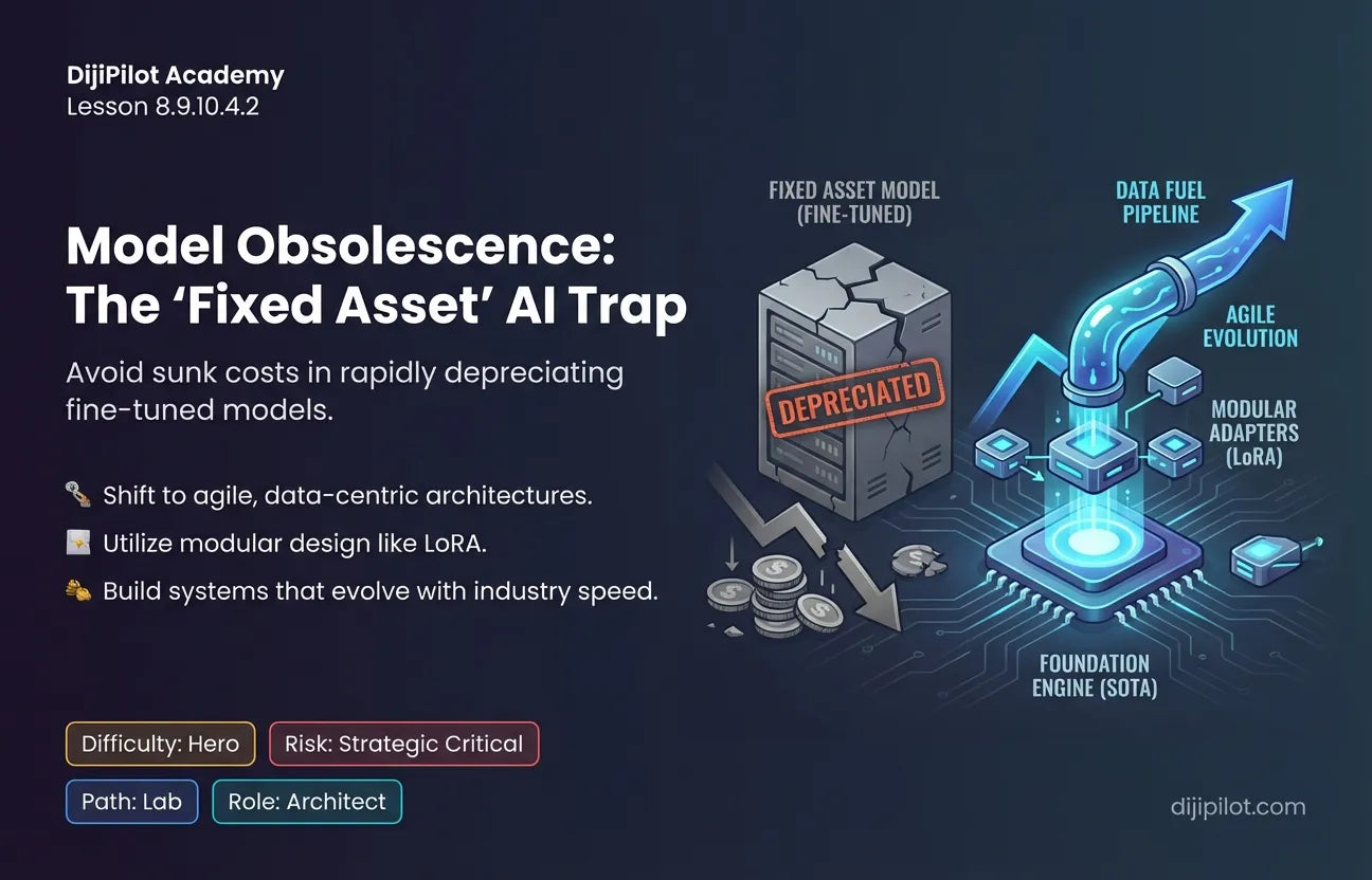8.9.10.4.2 - Model Obsolescence: Your Fine-Tune Becoming Obsolete Overnight (Difficulty: Hero | Path: Lab)