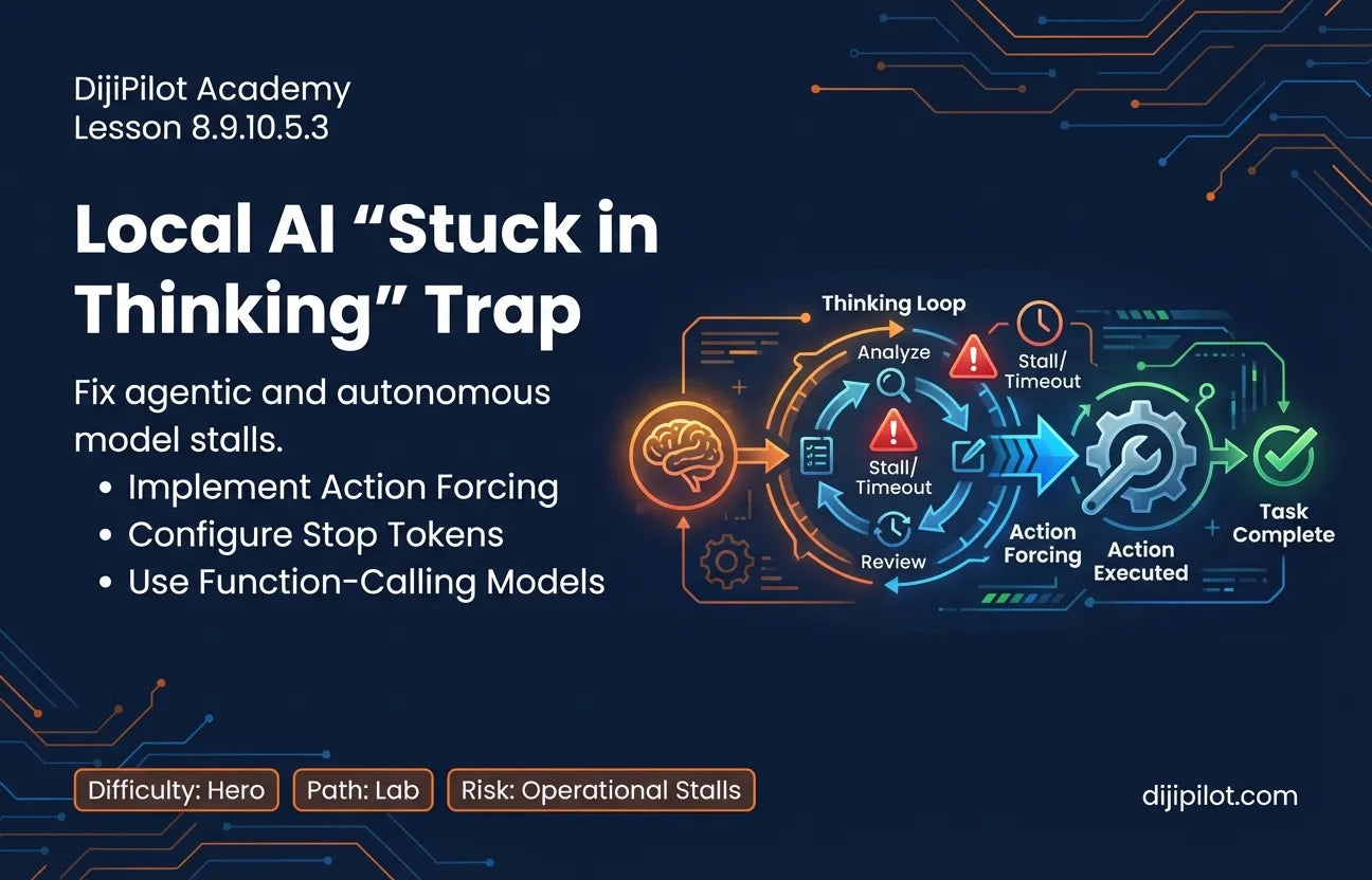 8.9.10.5.3 - The "Stuck in Thinking" Trap: Local Models Looping Without Action (Difficulty: Hero | Path: Lab)