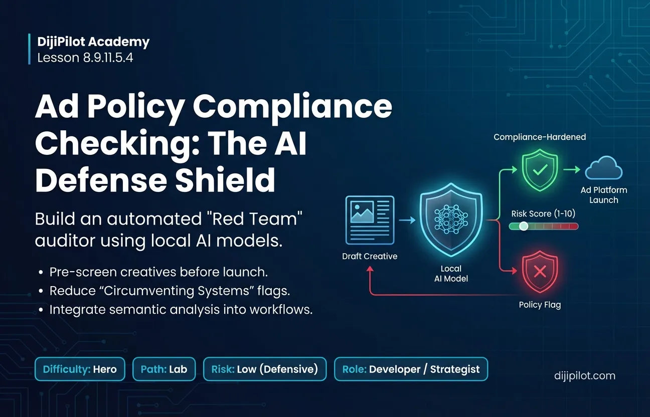 8.9.11.5.4 - Ad Policy Compliance Checking (Fine-Tuned Models) (Difficulty: Hero | Path: Lab)