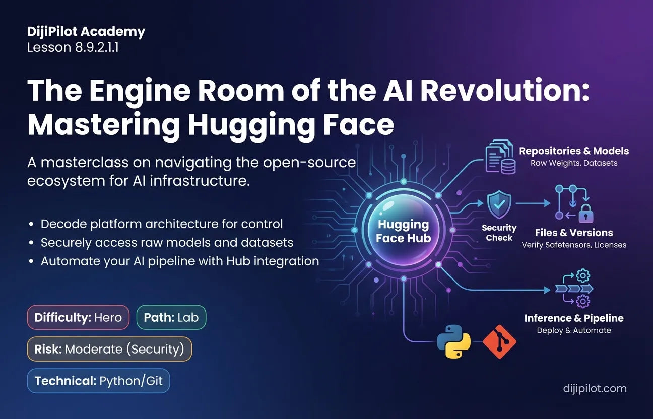 8.9.2.1.1 - Overview of Hugging Face: The Repository for Open Source AI Models (Difficulty: Hero | Path: Lab)