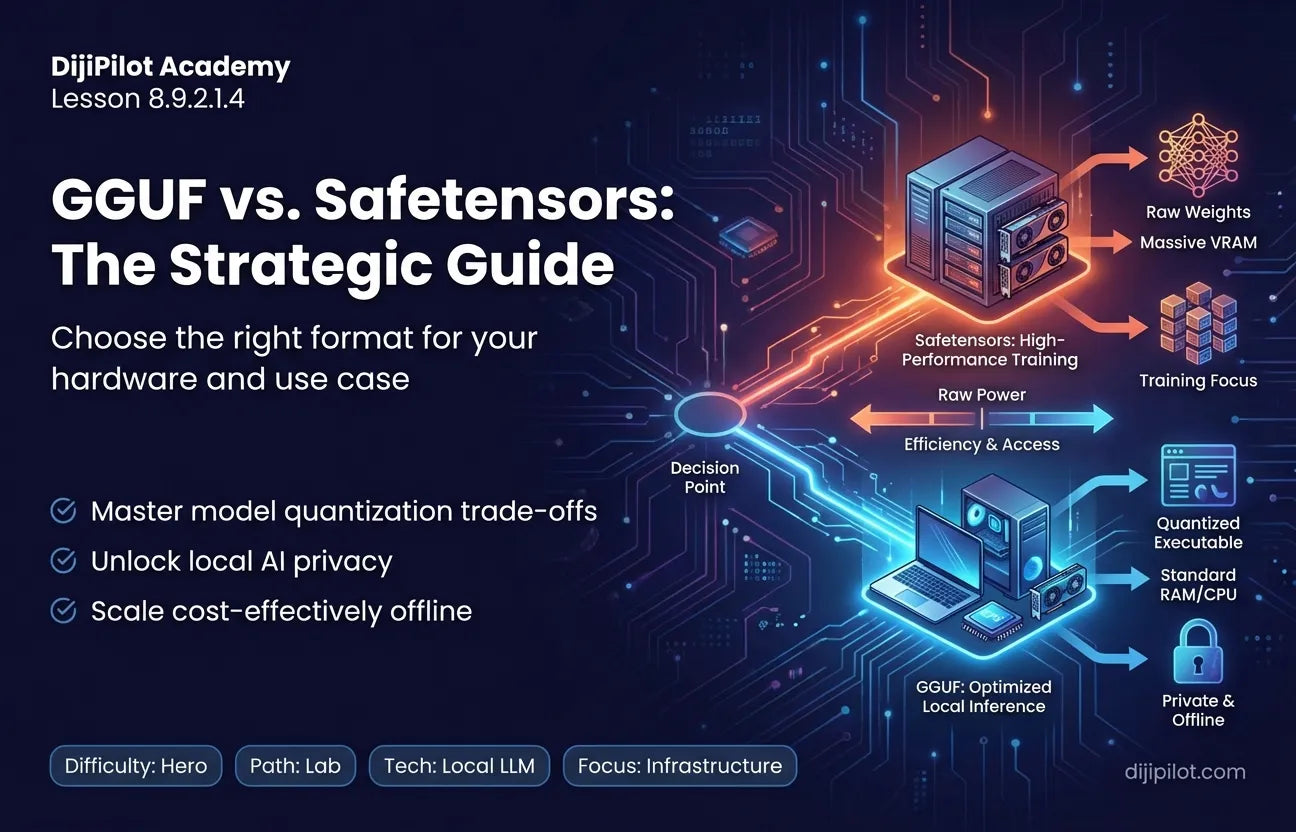 8.9.2.1.4 - Step 3: Finding the Right AI File Format (.gguf vs .safetensors) (Difficulty: Hero | Path: Lab)