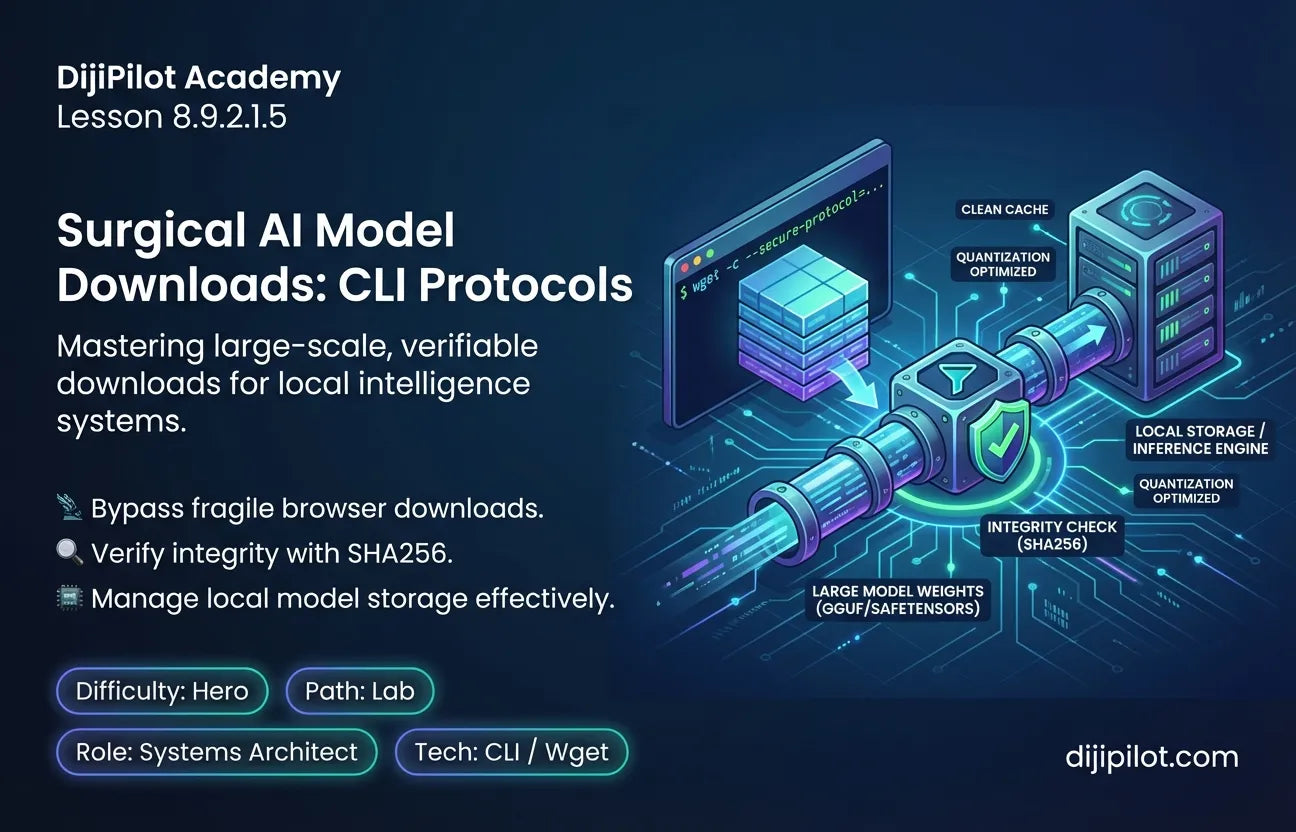 8.9.2.1.5 - Step 4: Downloading AI Models Manually (Difficulty: Hero | Path: Lab)