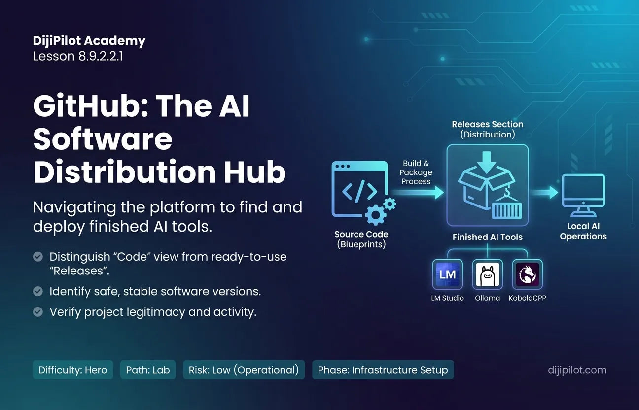 8.9.2.2.1 - Overview of GitHub: Its Role in Hosting AI Software & Tools (Difficulty: Hero | Path: Lab)
