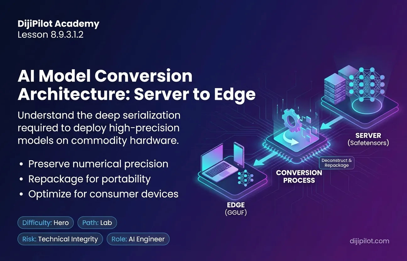 8.9.3.1.2 - Conversion Basics: When to use which AI model format (Difficulty: Hero | Path: Lab)