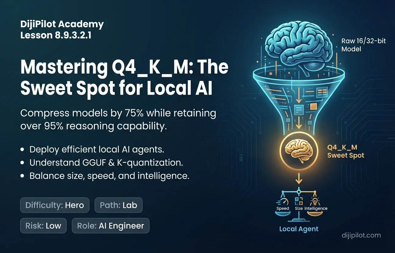 8.9.3.2.1 - Q4_K_M (The Gold Standard): Balancing Size and Intelligence (Difficulty: Hero | Path: Lab)