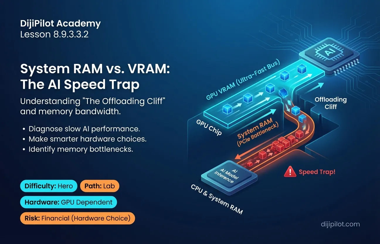 8.9.3.3.2 - System RAM vs. GPU VRAM Differences for AI (Difficulty: Hero | Path: Lab)