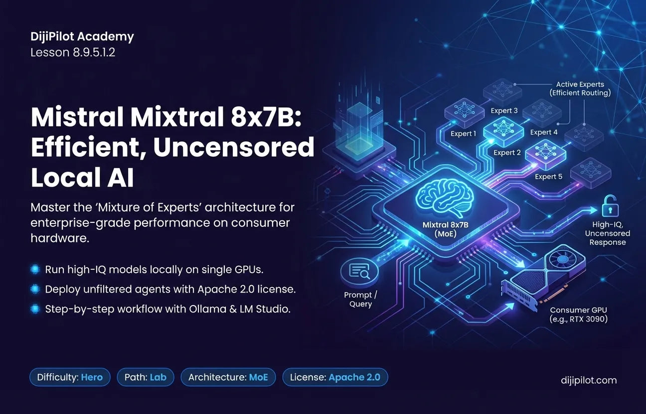 8.9.5.1.2 - Mistral / Mixtral: Efficiency & Uncensored Model Options (Difficulty: Hero | Path: Lab)