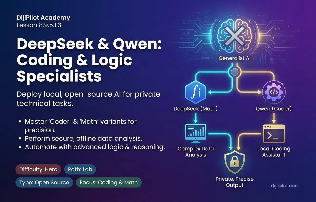 8.9.5.1.3 - DeepSeek / Qwen: Coding & Math Specialist Models (Difficulty: Hero | Path: Lab)