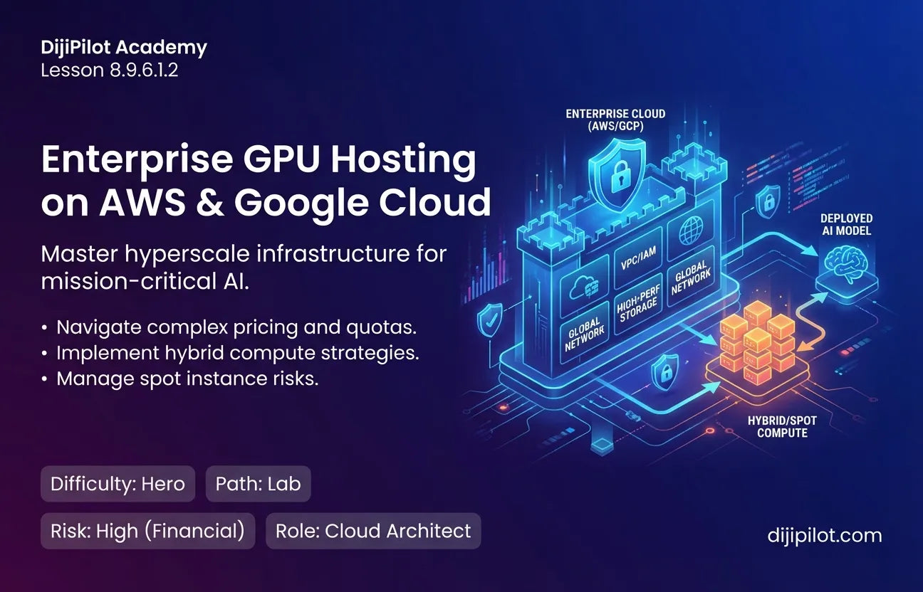 8.9.6.1.2 - AWS / Google Cloud: Enterprise Scale GPU Hosting (Difficulty: Hero | Path: Lab)