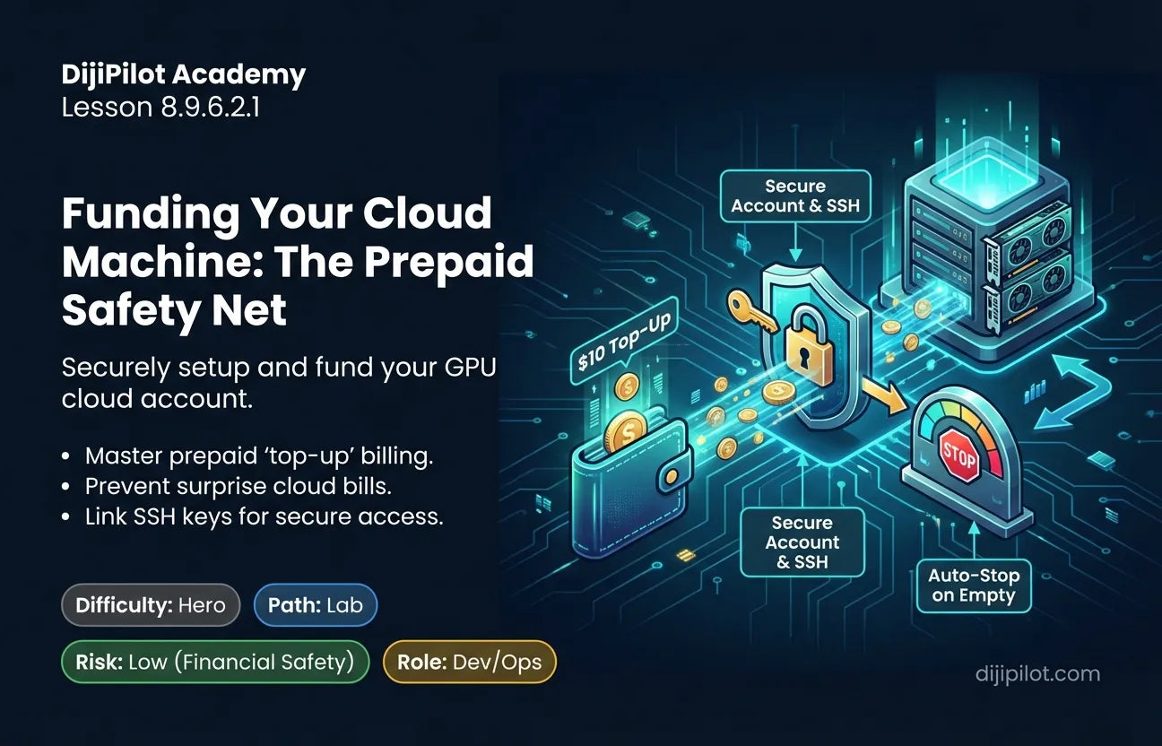8.9.6.2.1 - Step 1: Creating Accounts & Adding Credits (Difficulty: Hero | Path: Lab)
